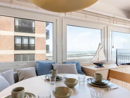 Tureluur – Appartement d'angle vue mer à Blankenberge : photo 11