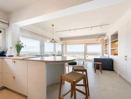 Tureluur – Appartement d'angle vue mer à Blankenberge : photo 12