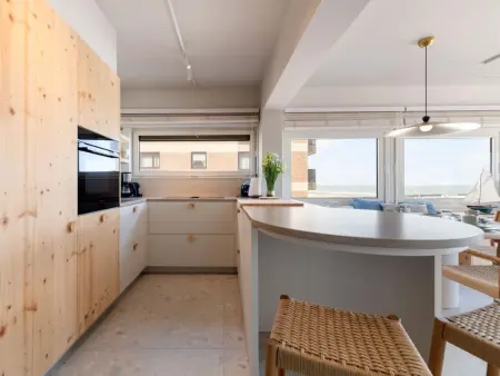Tureluur – Appartement d'angle vue mer à Blankenberge : photo 13
