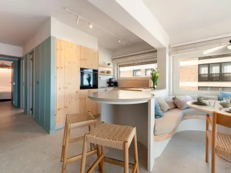 Tureluur – Appartement d'angle vue mer à Blankenberge : photo 14