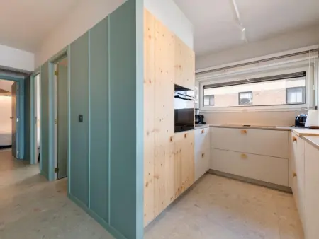 Tureluur – Appartement d'angle vue mer à Blankenberge : photo 15