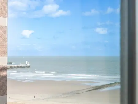 Tureluur – Appartement d'angle vue mer à Blankenberge : photo 16