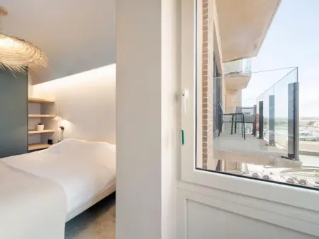 Tureluur – Appartement d'angle vue mer à Blankenberge : photo 24