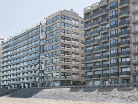 Tureluur – Appartement d'angle vue mer à Blankenberge : photo 34