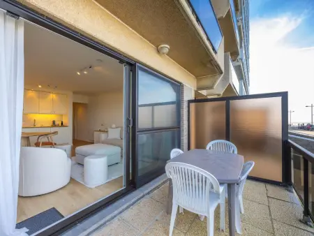 Appartement Oasis II face à la mer à Middelkerke, 1 chambre : photo 5