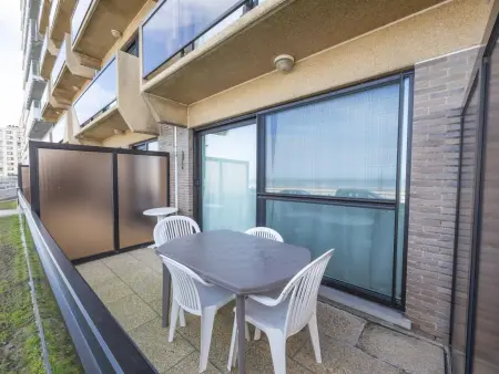 Appartement Oasis II face à la mer à Middelkerke, 1 chambre : photo 18