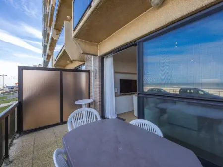 Appartement Oasis II face à la mer à Middelkerke, 1 chambre : photo 19