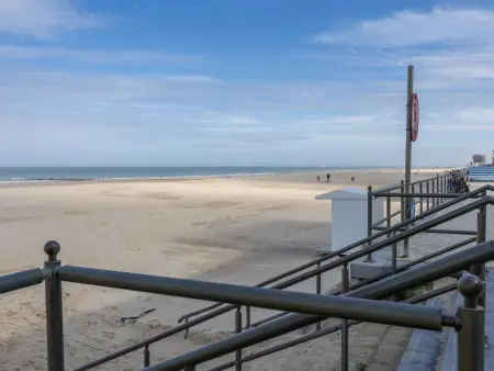Appartement Oasis II face à la mer à Middelkerke, 1 chambre : photo 22
