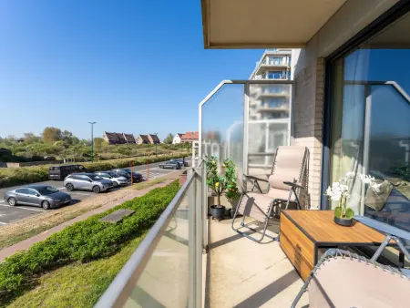 Appartement avec grand balcon à De Panne, à 300 m de la mer : photo 2