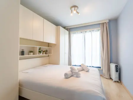 Appartement avec grand balcon à De Panne, à 300 m de la mer : photo 4