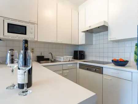 Appartement avec grand balcon à De Panne, à 300 m de la mer : photo 5