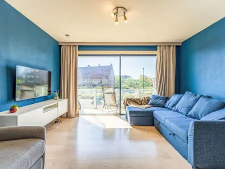 Appartement avec grand balcon à De Panne, à 300 m de la mer : photo 6