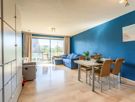 Appartement avec grand balcon à De Panne, à 300 m de la mer : photo 8