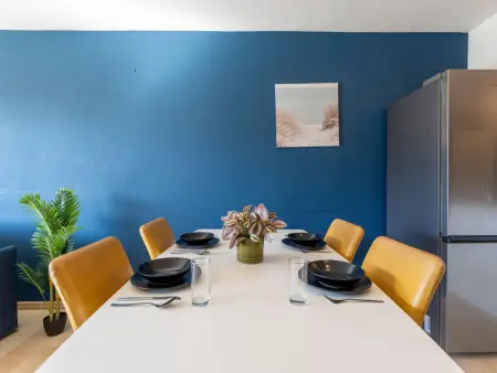 Appartement avec grand balcon à De Panne, à 300 m de la mer : photo 9