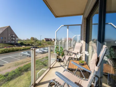 Appartement avec grand balcon à De Panne, à 300 m de la mer : photo 10