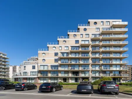 Appartement avec grand balcon à De Panne, à 300 m de la mer : photo 11