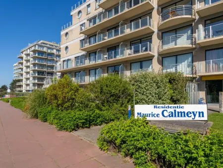 Appartement avec grand balcon à De Panne, à 300 m de la mer : photo 14