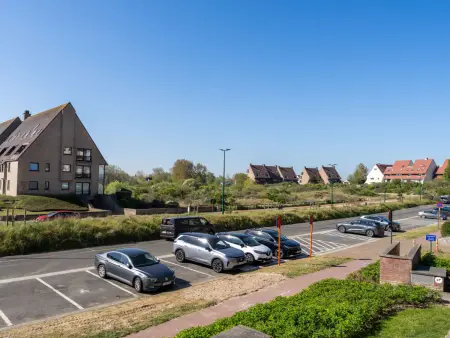 Appartement avec grand balcon à De Panne, à 300 m de la mer : photo 15