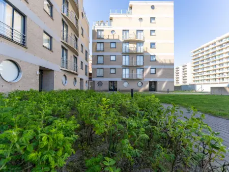 Appartement avec grand balcon à De Panne, à 300 m de la mer : photo 17