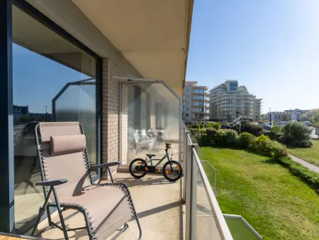 Appartement avec grand balcon à De Panne, à 300 m de la mer : photo 18