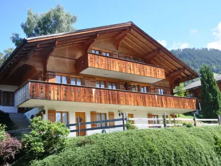 Location appartement à Hasliberg, HasliRent, Diana, (Hasliberg Reuti). 3.5 Zimmer Wohnung im 1. Stock eines Chale