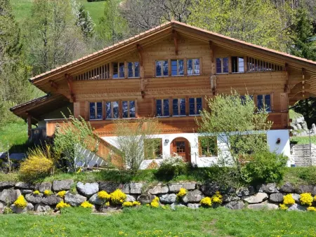 Location appartement à Hasliberg, HasliRent, Holiboimi, (Hasliberg Wasserwendi). 3.5 Zimmer Wohnung im Parterre v