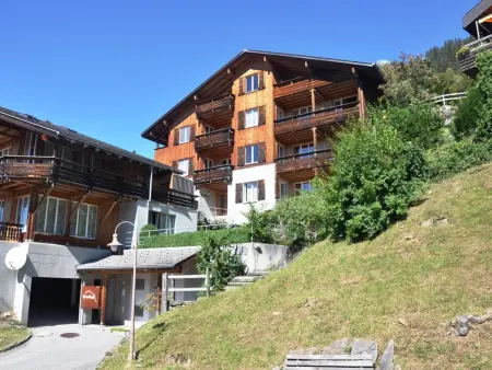 Location appartement à Hasliberg, HasliRent, Wandelhorn, (Hasliberg Reuti). 4 ½ Zimmer Wohnung auf zwei Stockwerk