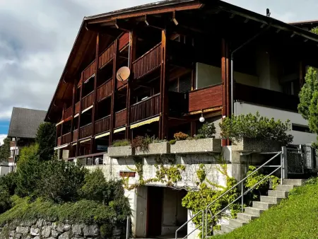 Location appartement à Hasliberg, HasliRent, Gibelhüüs 2, (Hasliberg Wasserwendi). 3.5 Zimmerwohnung mit 6 Betten