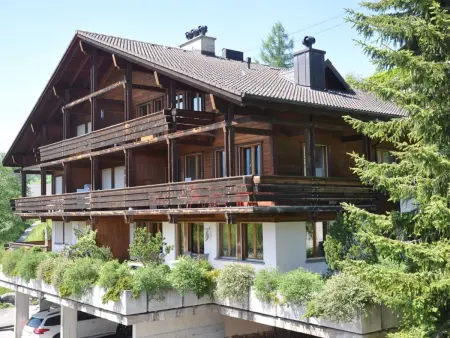Location appartement à Hasliberg, HasliRent, Eiger, (Hasliberg Reuti). 4.5 Zimmer Wohnung im 3. Stock auf zwei Et