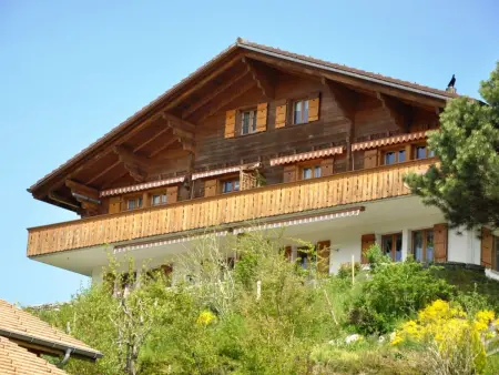 Location appartement à Hasliberg, HasliRent, Gärbi 2, (Hasliberg Reuti). 3.5 Zimmerwohnung Parterre Wohnung in ei