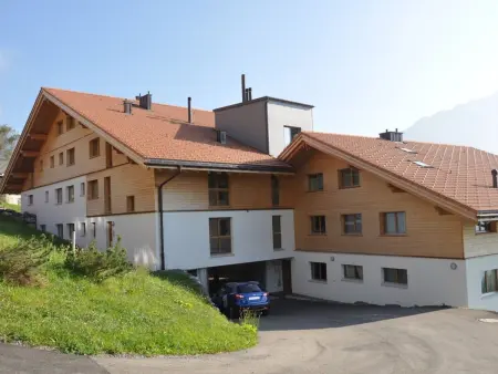Location appartement à Hasliberg, HasliRent, Engi West 2, (Hasliberg Reuti). Wohnung mit 3.5 Zimmer im 1. Stock e