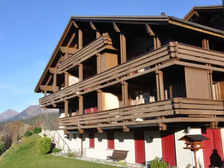 Location appartement à Hasliberg, HasliRent, Engelhorn, (Hasliberg Reuti). 2.5 Zimmer Wohnung im Parterre eines M