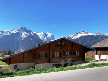 Location appartement à Hasliberg, HasliRent, Wetterhornblick, (Hasliberg Reuti). 3.5 Zimmer Wohnung