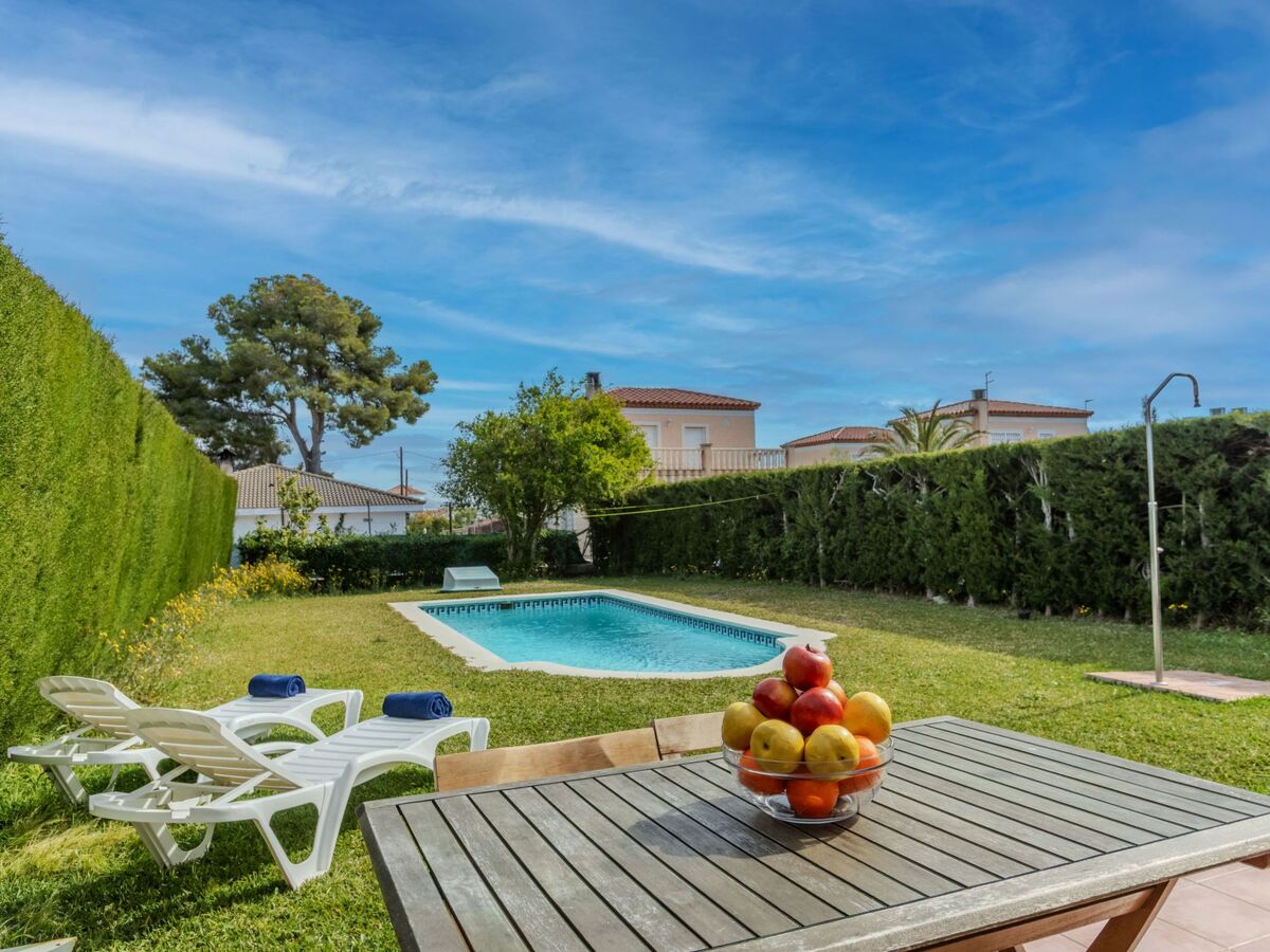 Villa Tres Calas III avec piscine à L'Ametlla de Mar - Photo 2