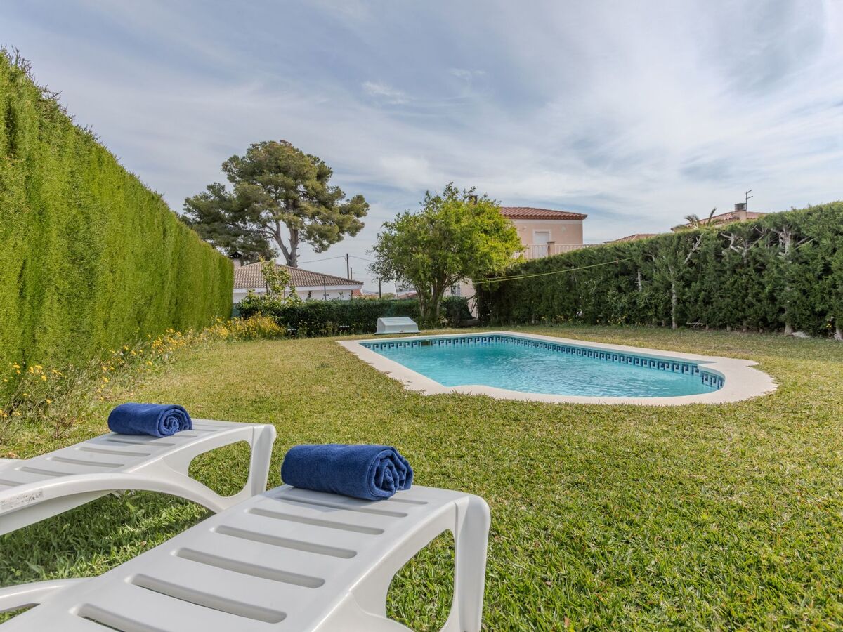 Villa Tres Calas III avec piscine à L'Ametlla de Mar - Photo 26