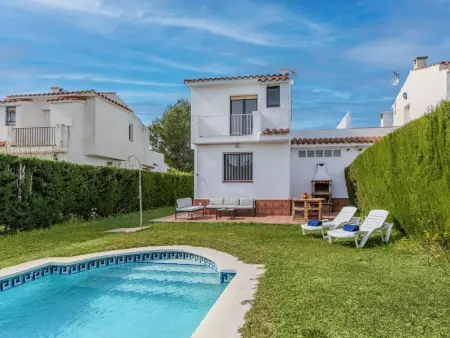 Villa Tres Calas III avec piscine à L'Ametlla de Mar
