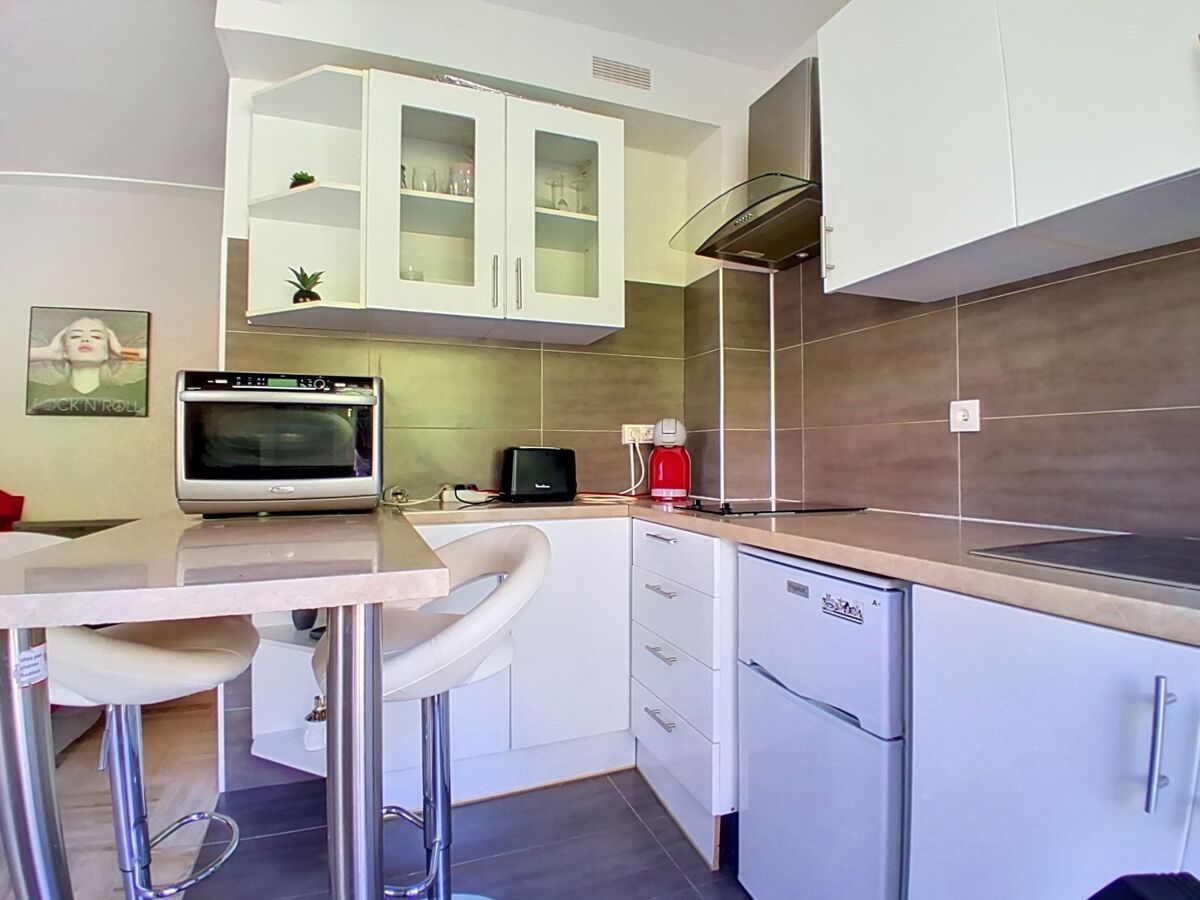 Studio 30 m² avec balcon et piscine à Villeneuve-Loubet - Photo 12