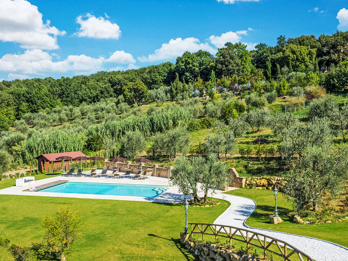 Villa Torresassa 6 chambres avec piscine à Montaione - Photo 24