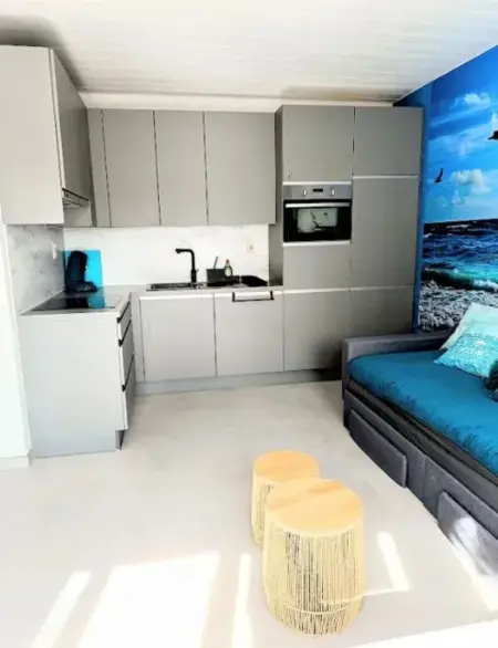 Appartement cosy face à la mer, 200 m de la plage, Middelkerke : photo 2