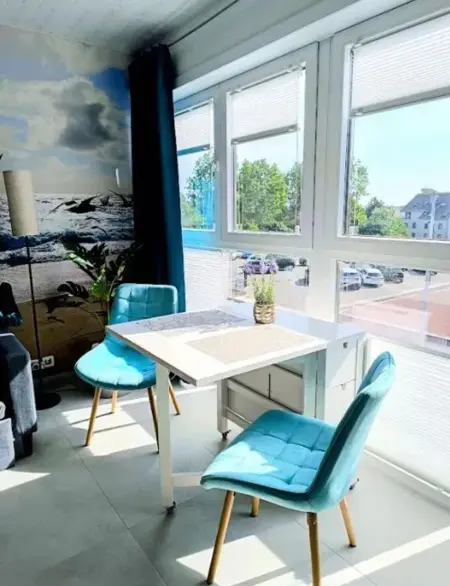 Appartement cosy face à la mer, 200 m de la plage, Middelkerke : photo 3