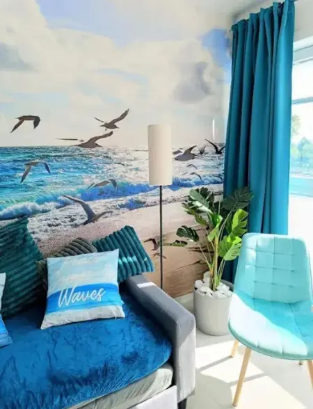 Appartement cosy face à la mer, 200 m de la plage, Middelkerke : photo 9