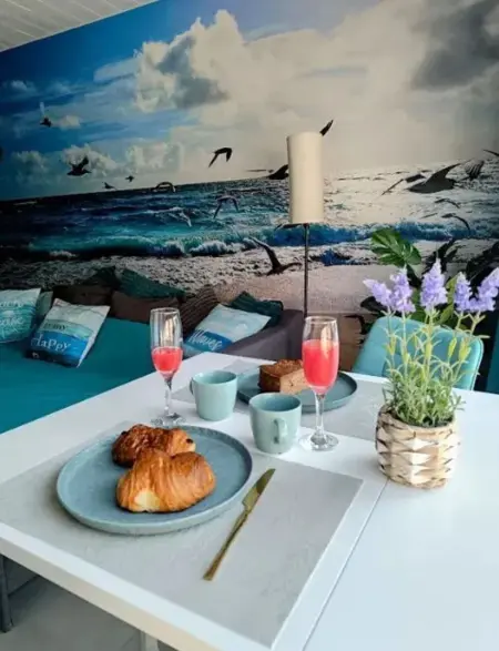 Appartement cosy face à la mer, 200 m de la plage, Middelkerke : photo 13