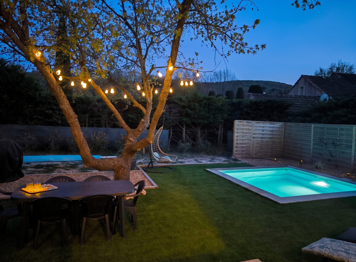 Villa avec piscine privée 4x4 m à Saignon, 3 chambres - Photo 11