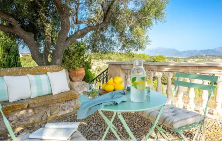 Maison Petunia Santa Margalida avec piscine et vue mer : photo 2