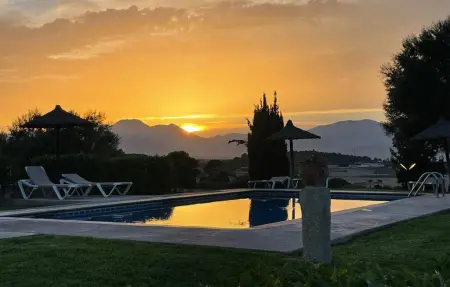 Maison Petunia Santa Margalida avec piscine et vue mer : photo 8