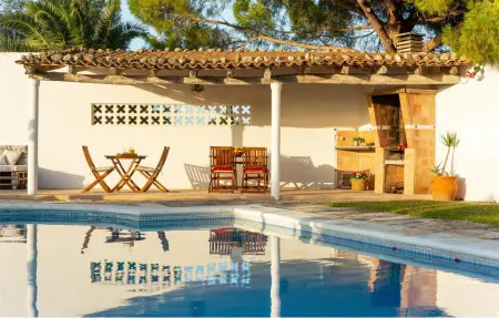 Maison Petunia Santa Margalida avec piscine et vue mer : photo 14