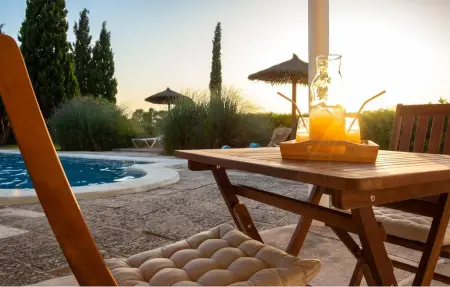Maison Petunia Santa Margalida avec piscine et vue mer : photo 15