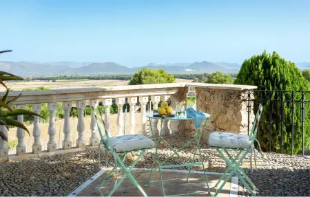 Maison Petunia Santa Margalida avec piscine et vue mer : photo 18