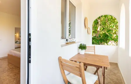 Maison Petunia Santa Margalida avec piscine et vue mer : photo 19