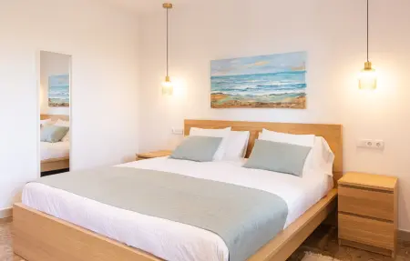 Maison Petunia Santa Margalida avec piscine et vue mer : photo 32